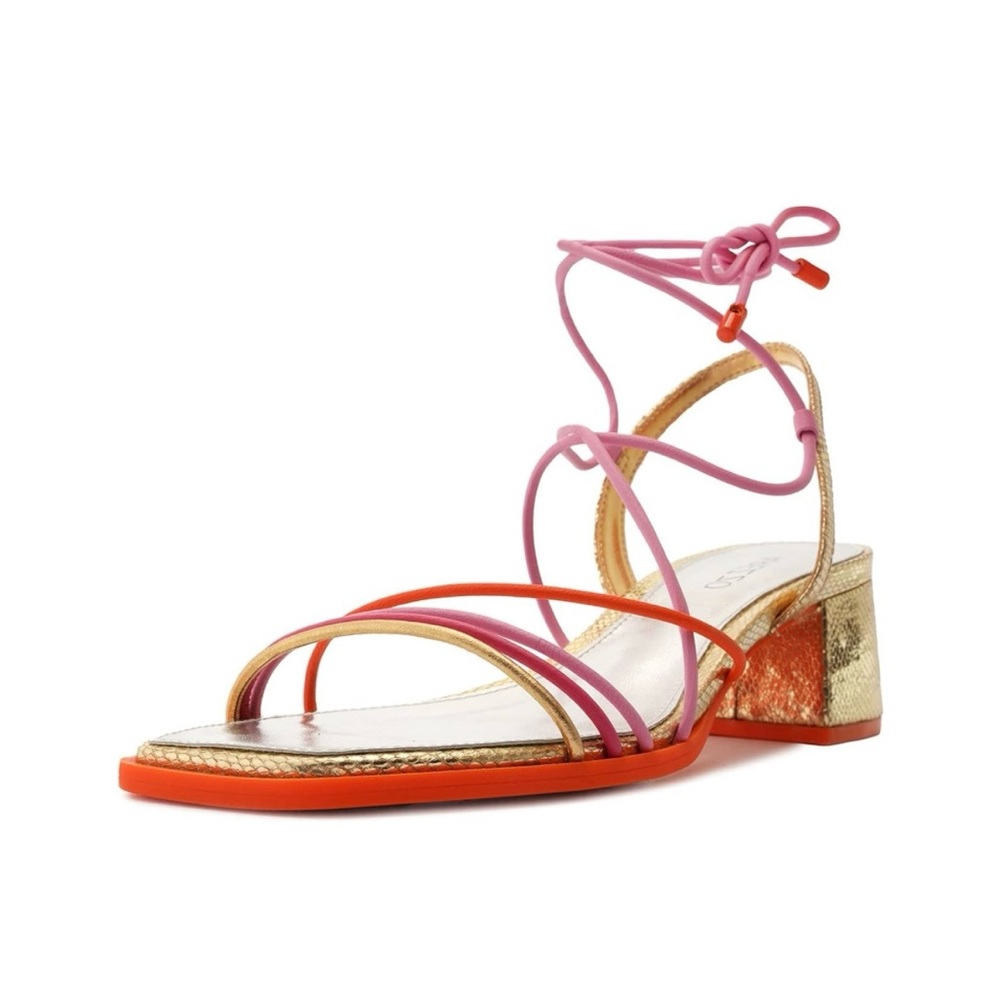 Arezzo  Juddy Mid Sandal